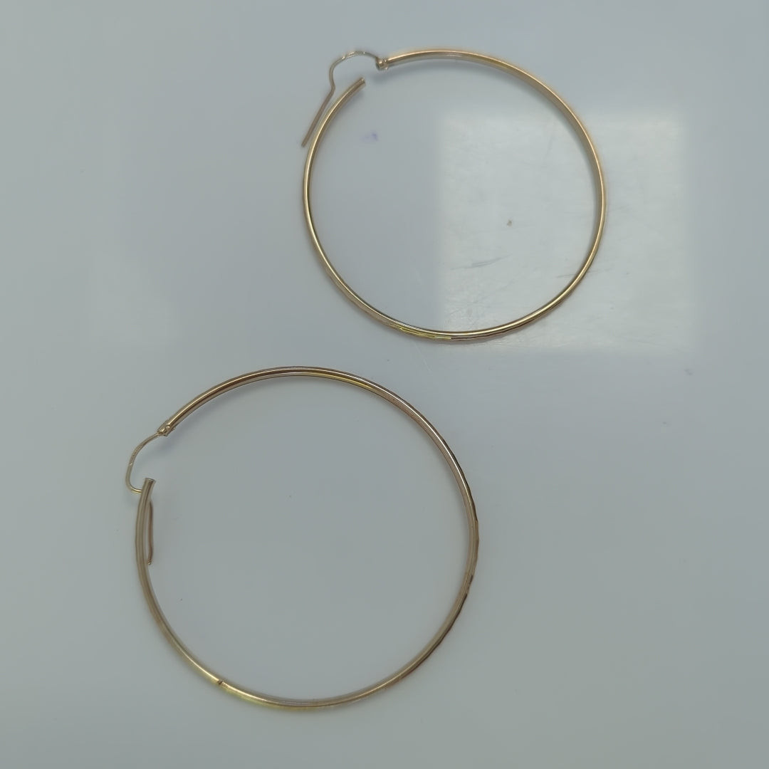 ARRACADAS PAR ORO 10 K 1.7 GRMS (SEMINUEVO)