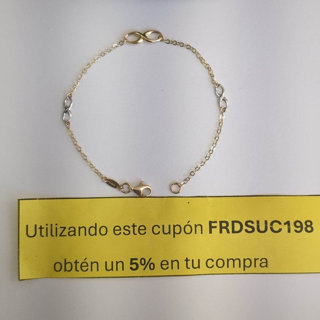 PULSERAS DAMA ORO 14K 1.6 (NUEVO)