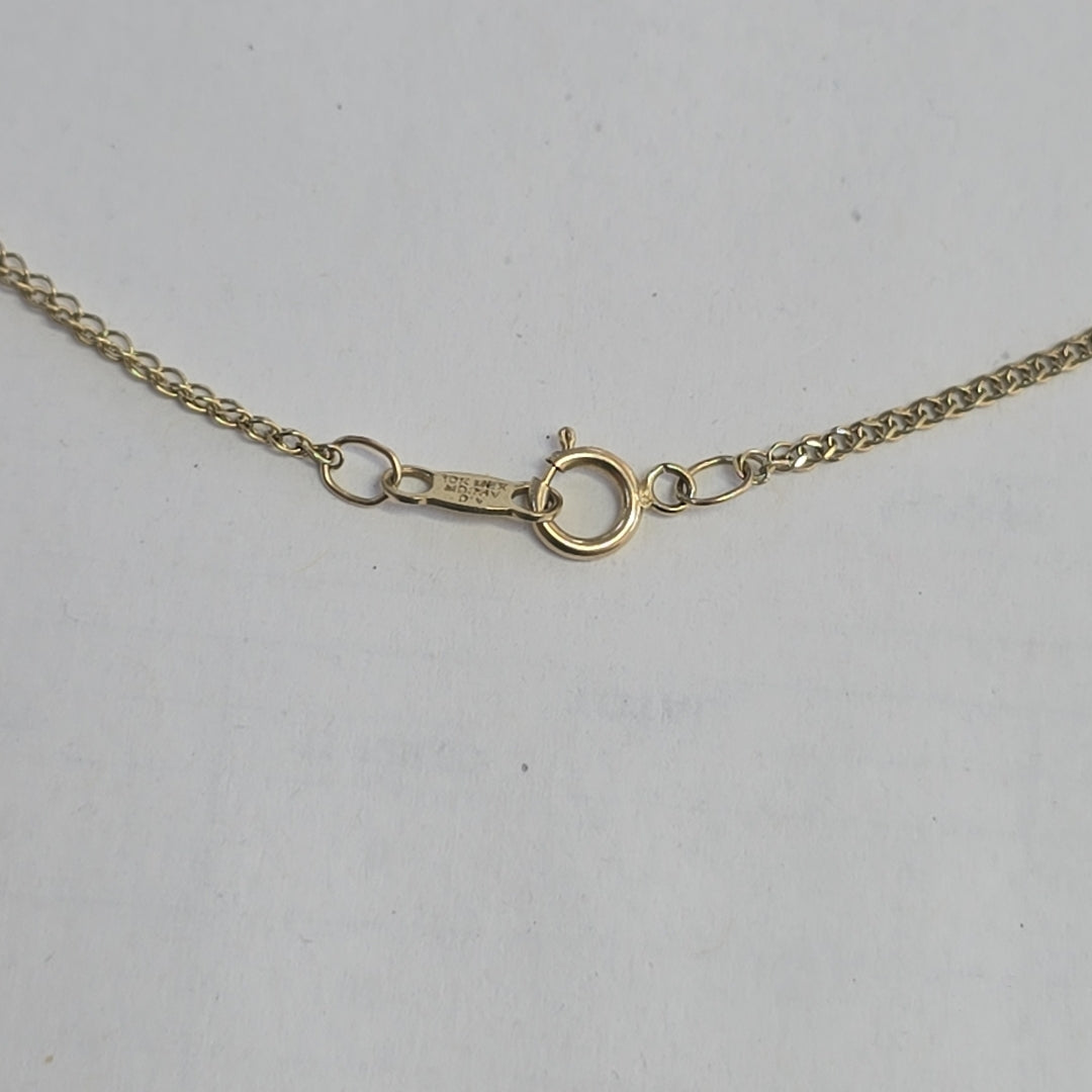 CADENA, DIJE ORO 10 K 2.2 GRMS (SEMINUEVO)