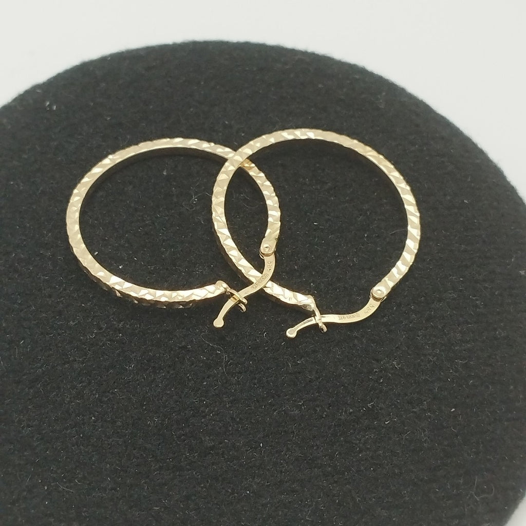 ARRACADAS ORO 14K 1.8 (NUEVO)