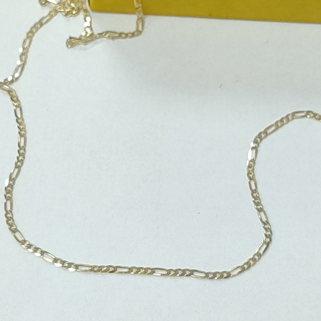 CADENAS CARTIER 3 1 AMARILLA ORO 14K 1.9 (NUEVO)