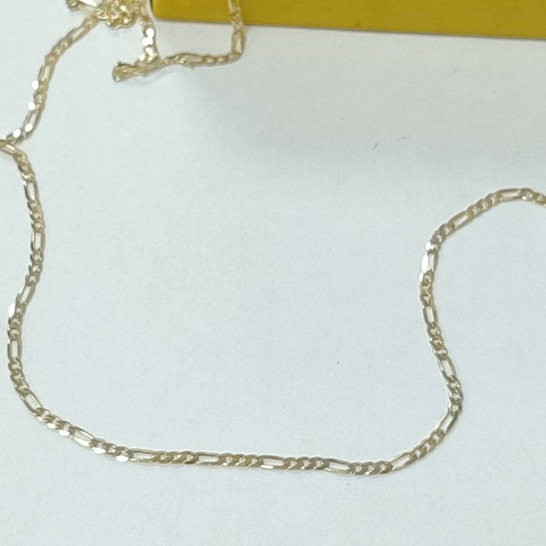CADENAS CARTIER 3 1 AMARILLA ORO 14K 1.9 (NUEVO)