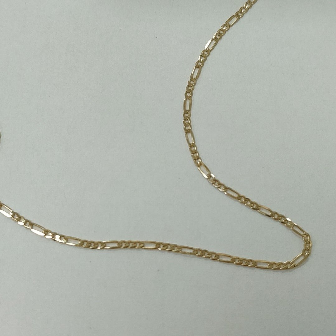 CADENAS CARTIER 3 1 AMARILLA ORO 14K 2 (NUEVO)