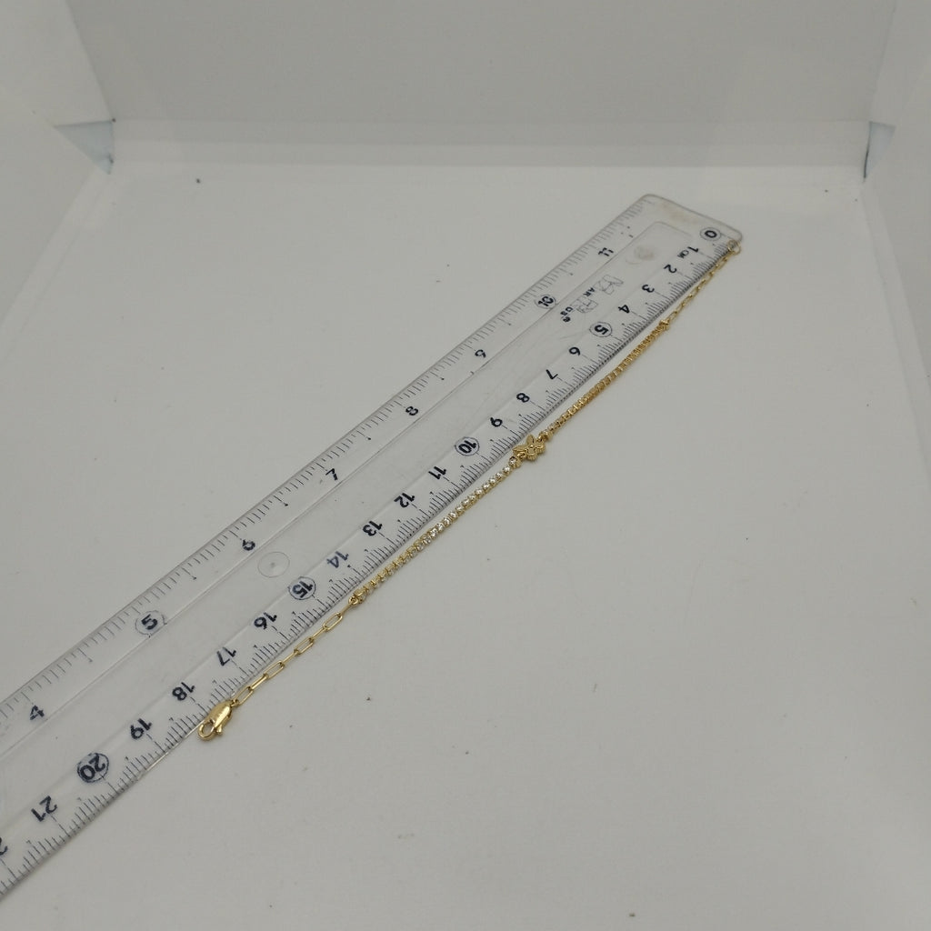 PULSERAS DAMA ORO 14K 2.2 (NUEVO)