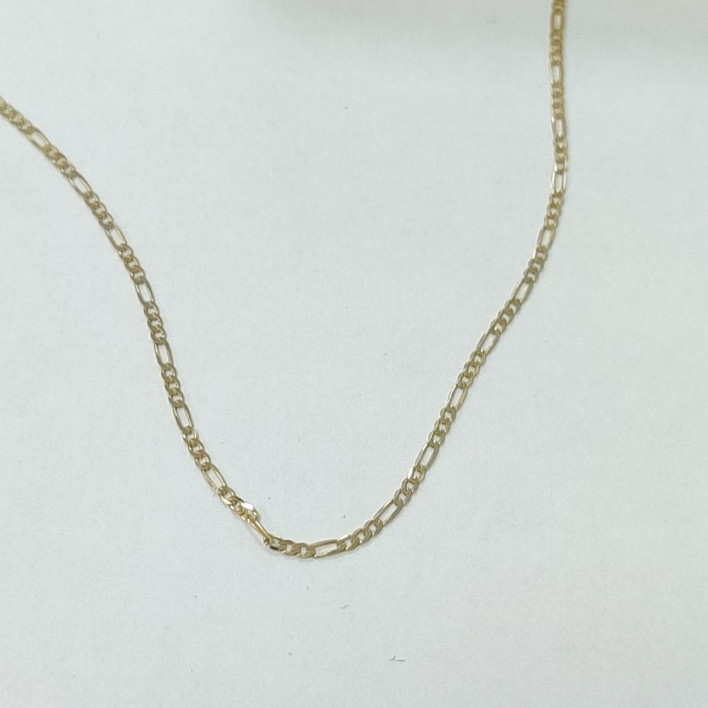 CADENAS CARTIER 3 1 AMARILLA ORO 14K 2 (NUEVO)