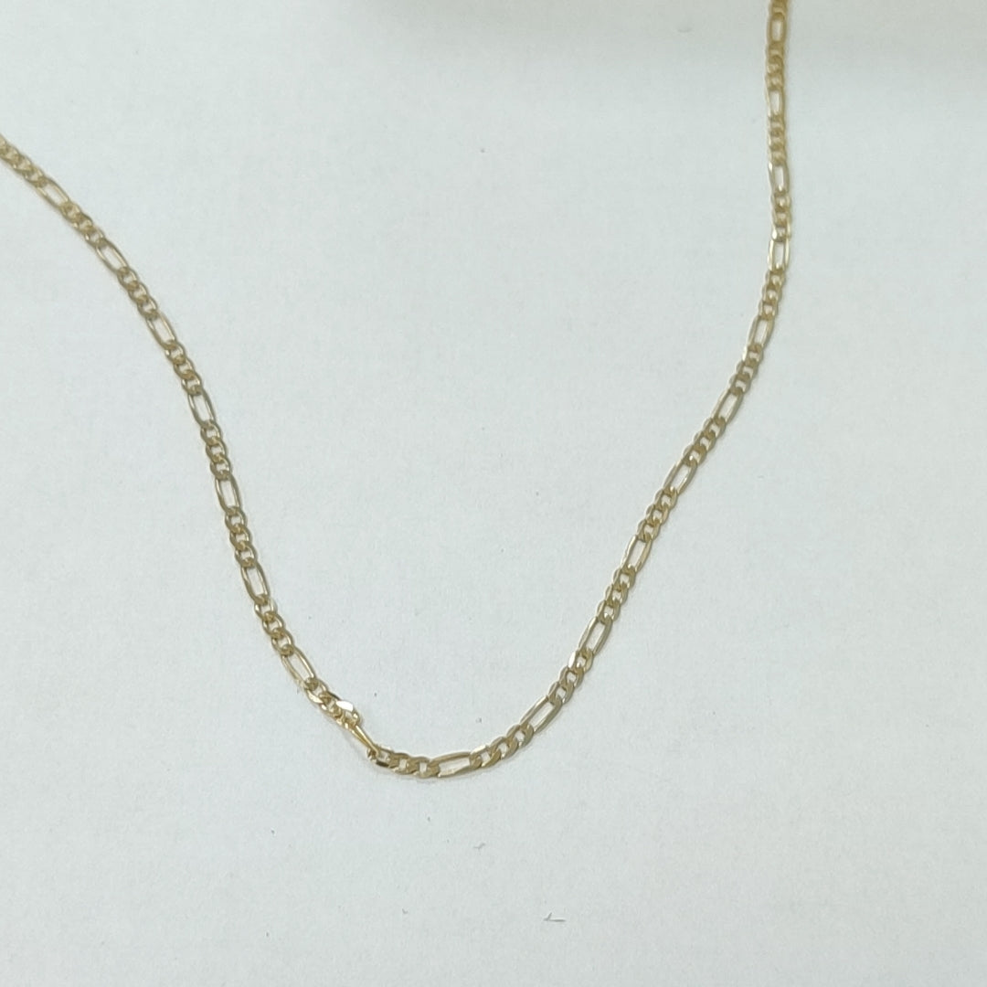 CADENAS CARTIER 3 1 AMARILLA ORO 14K 2 (NUEVO)
