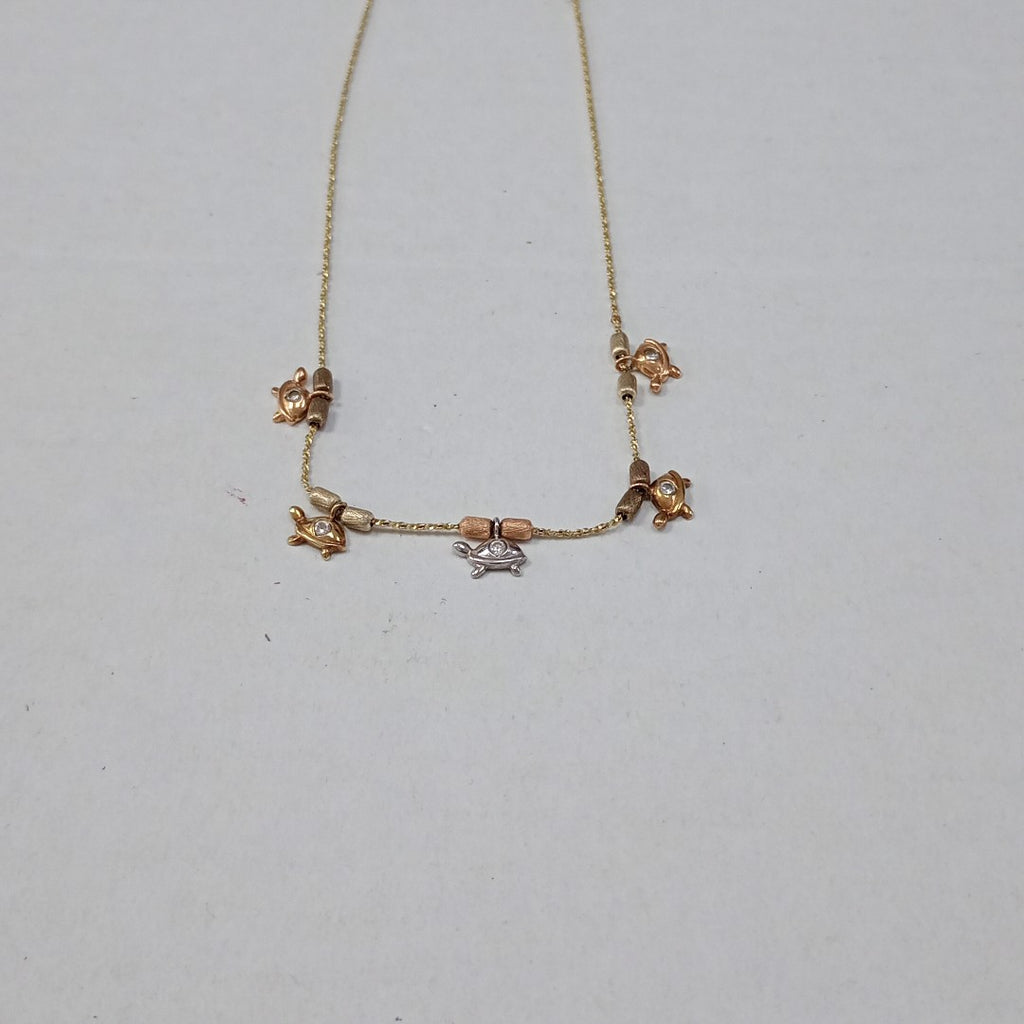CADENA ORO 14 K 4.8 GRMS (SEMINUEVO)