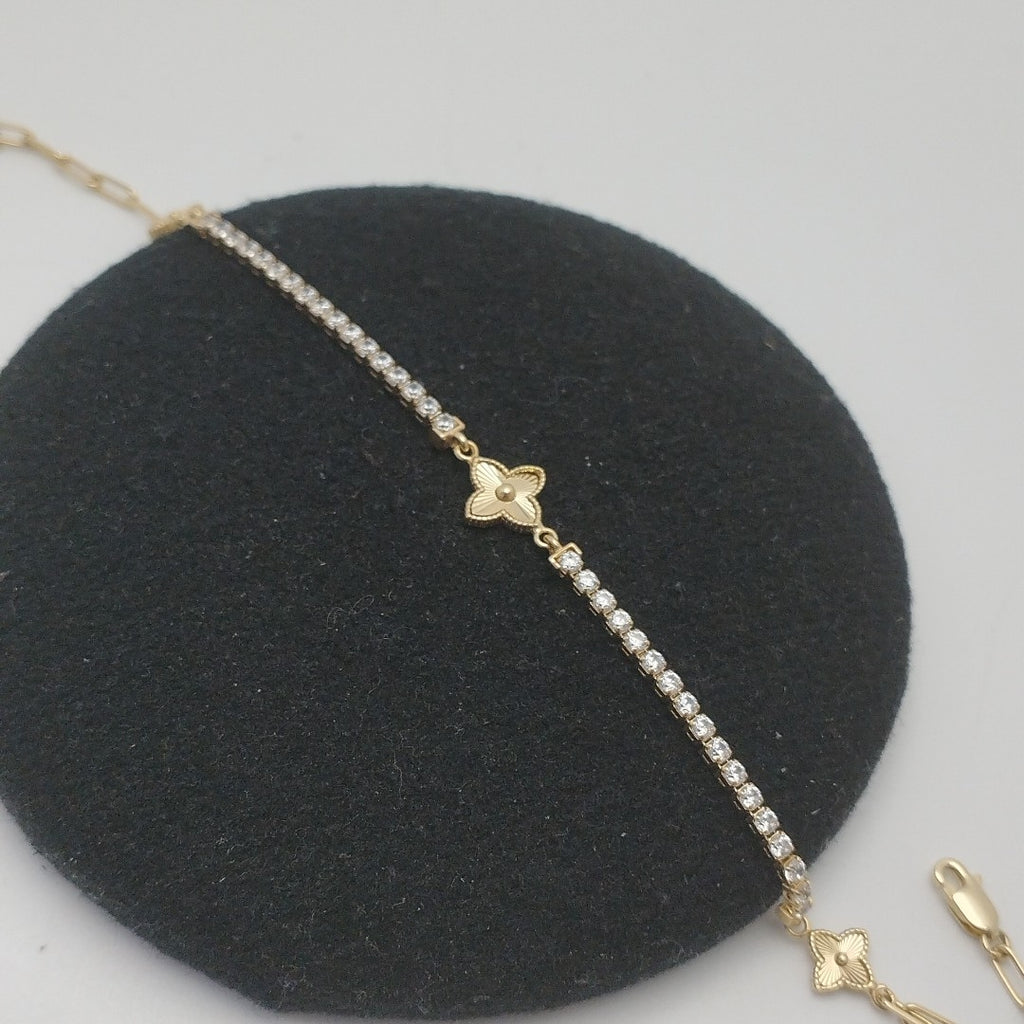 PULSERAS DAMA ORO 14K 2.5 (NUEVO)