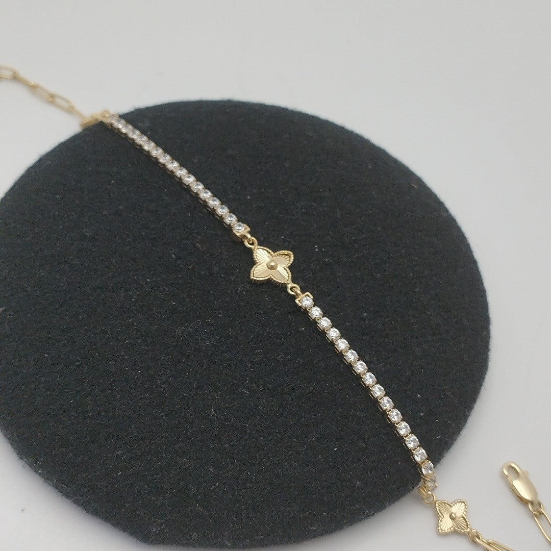 PULSERAS DAMA ORO 14K 2.5 (NUEVO)