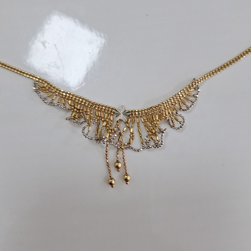 GARGANTILLA ORO 14 K 6.3 GRMS (SEMINUEVO)