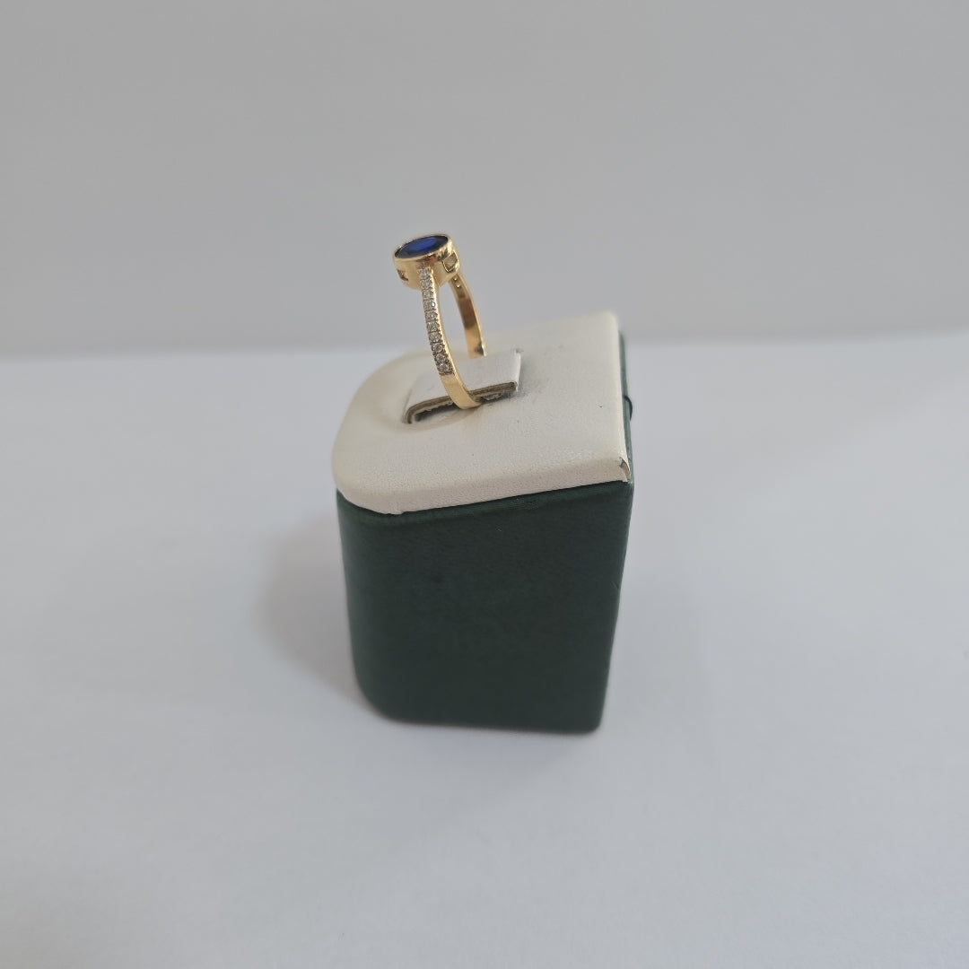 ANILLITO ORO 14 K 2,20 GRMS (SEMINUEVO)