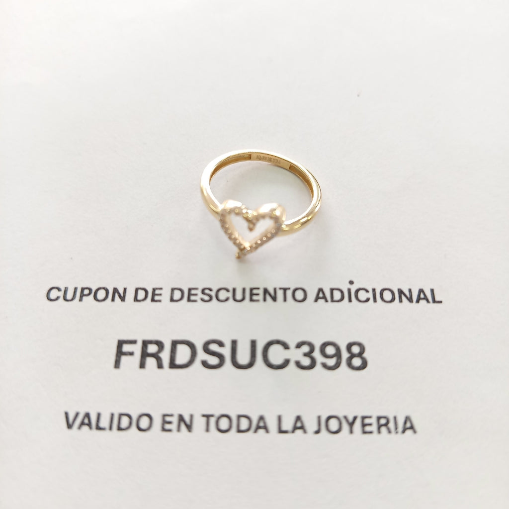 ANILLOS DAMA ORO 14K 1.9 (NUEVO)