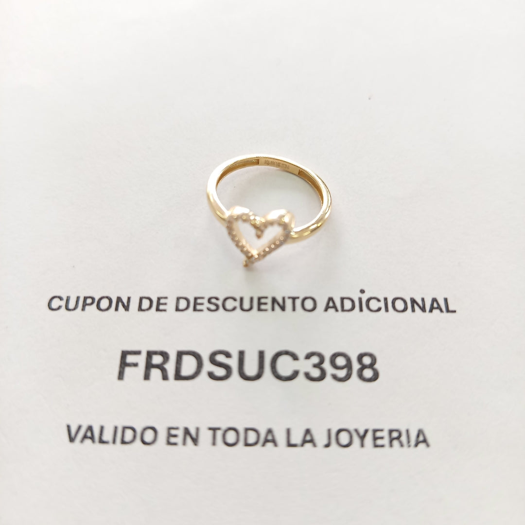 ANILLOS DAMA ORO 14K 1.9 (NUEVO)