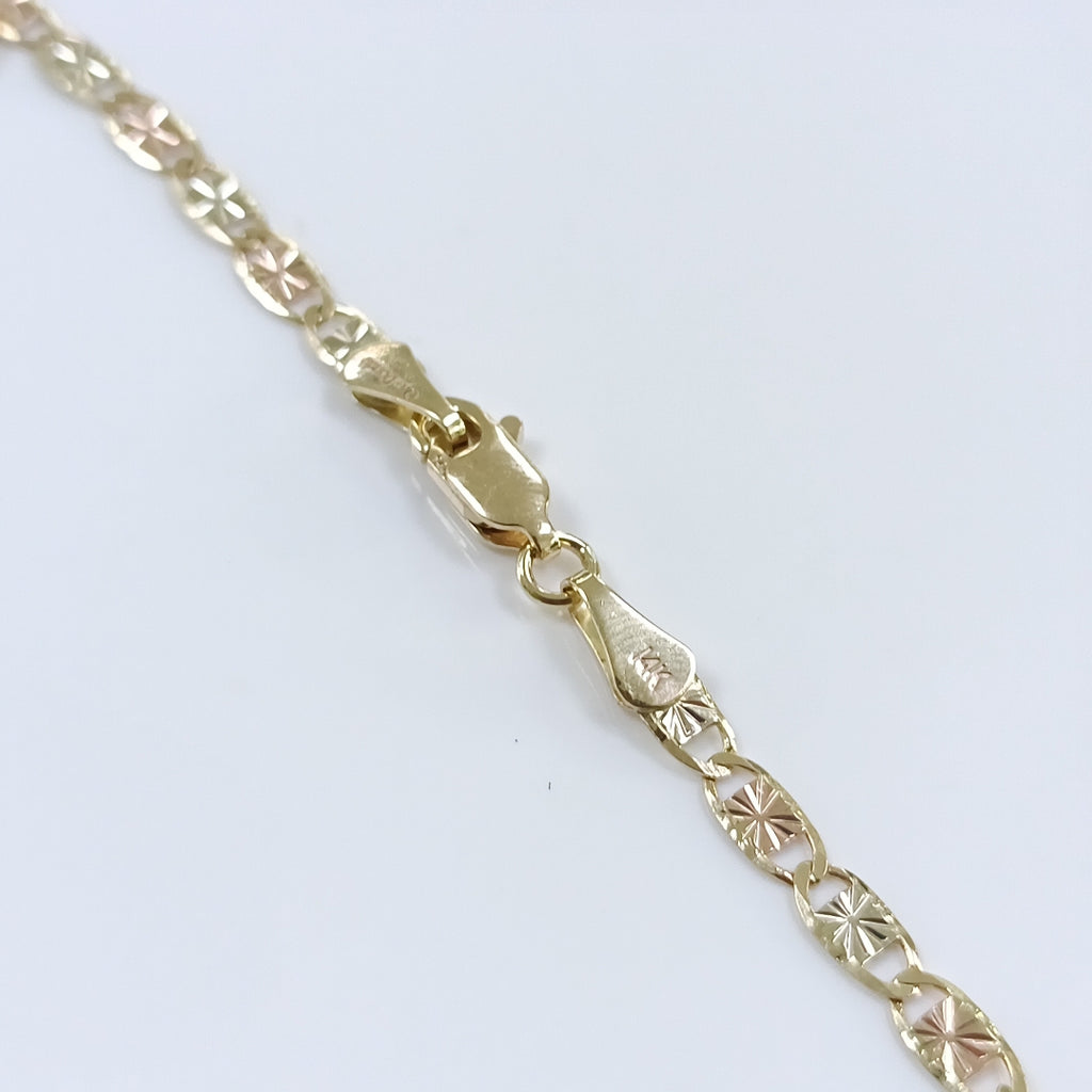 CADENA GUCHI 14K 55 CM 7.4 GR (NUEVO)