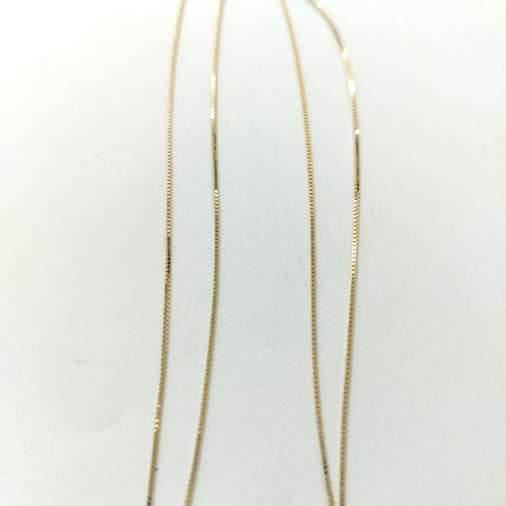 CADENAS ESPECIAL ORO 14K 1.1 (NUEVO)