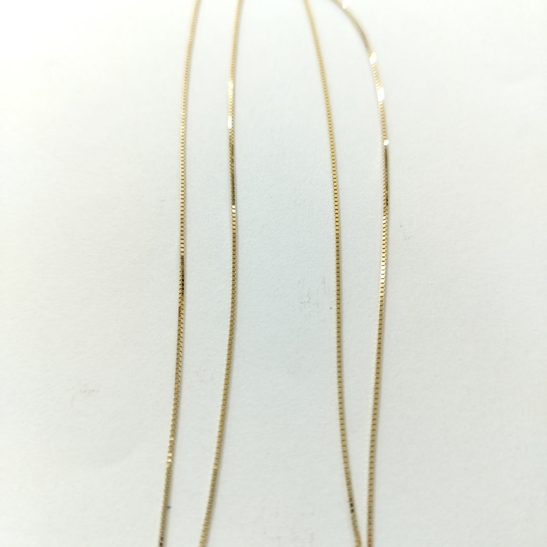 CADENAS ESPECIAL ORO 14K 1.1 (NUEVO)