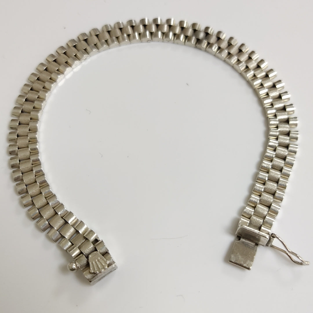 PULSERA PLATA 18.2 GRMS (SEMINUEVO)