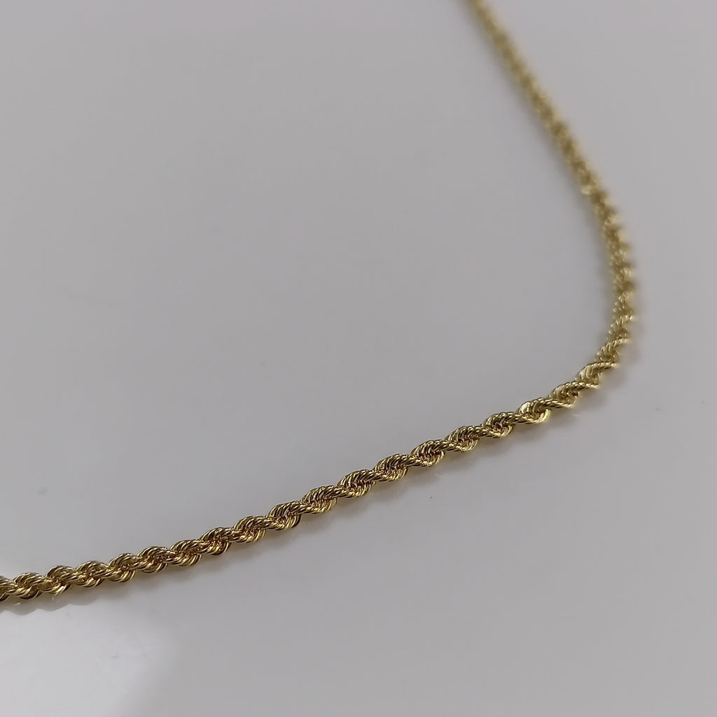 CADENA TORZAL 10K 55 CM 4.7 GR (NUEVO)