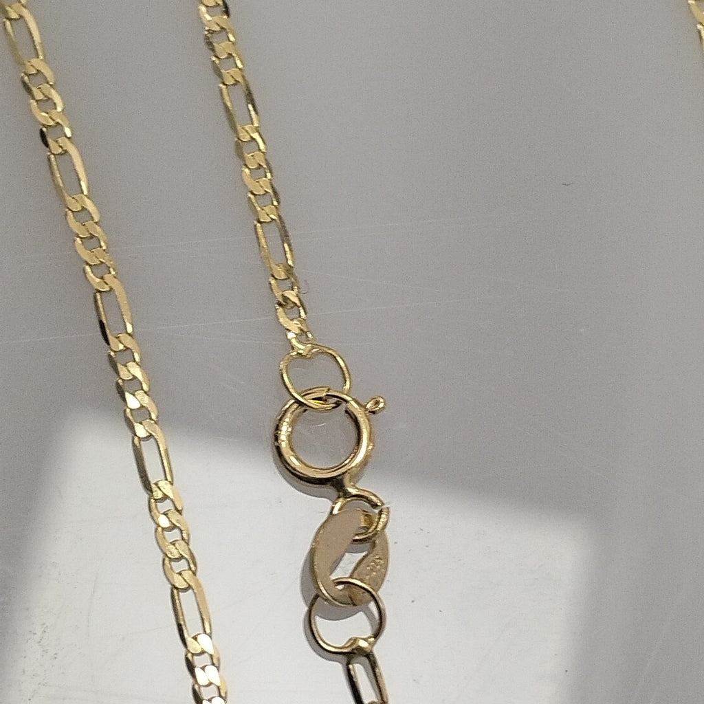 CADENAS CARTIER 3 1 AMARILLA ORO 14K 2.1 (NUEVO)