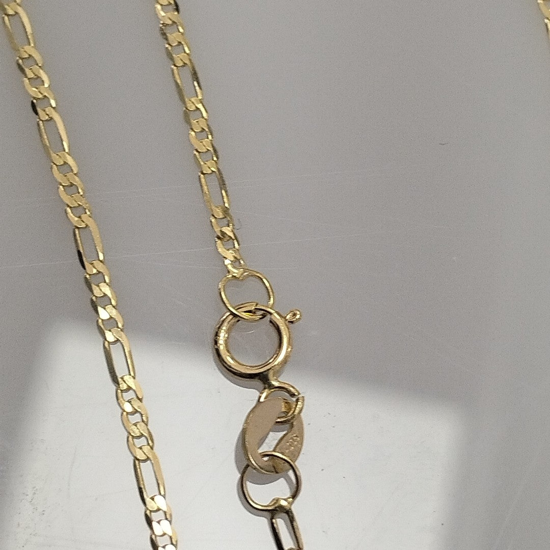 CADENAS CARTIER 3 1 AMARILLA ORO 14K 2.1 (NUEVO)