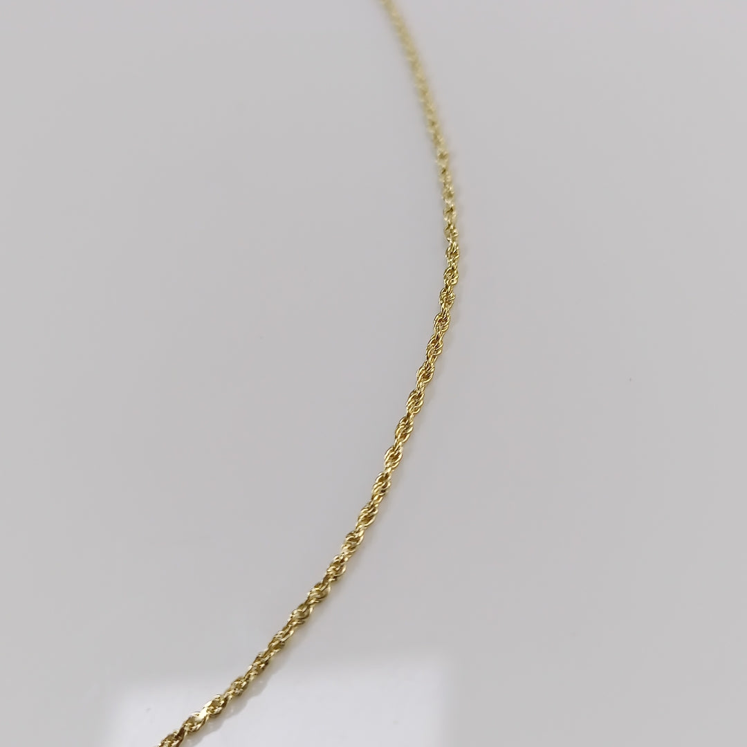 CADENA TORZAL 14K 55 CM 2.9 GR (NUEVO)
