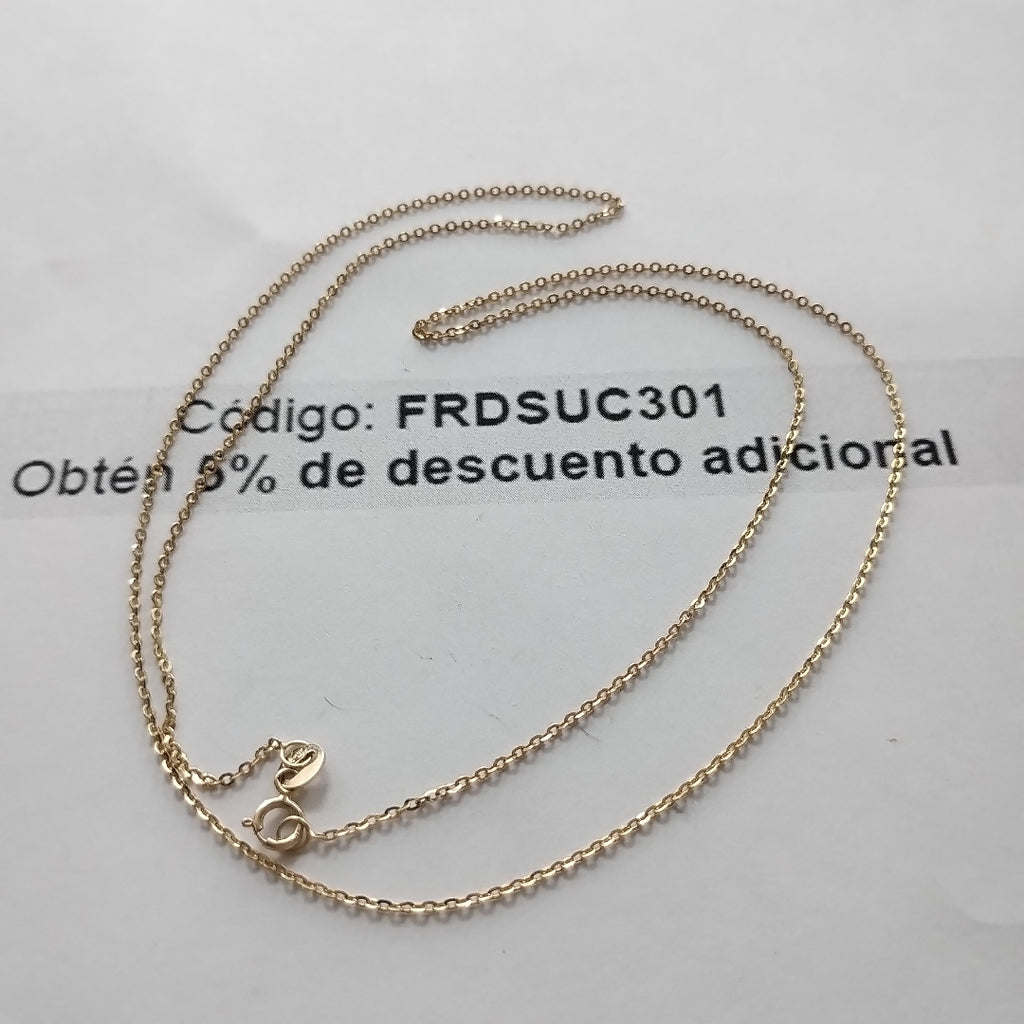 CADENAS ESPECIAL ORO 14K 1.5 (NUEVO)