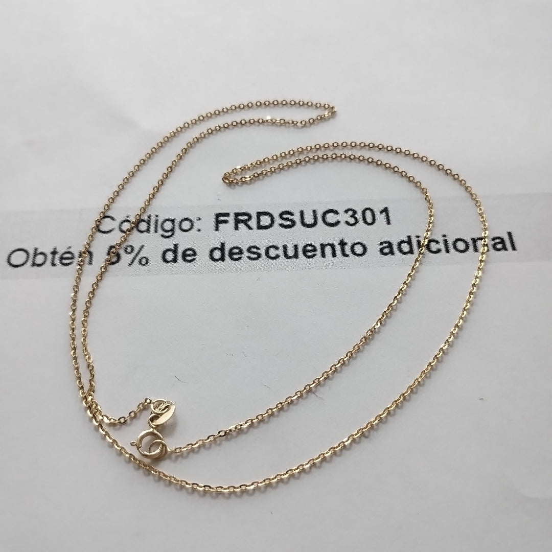 CADENAS ESPECIAL ORO 14K 1.5 (NUEVO)