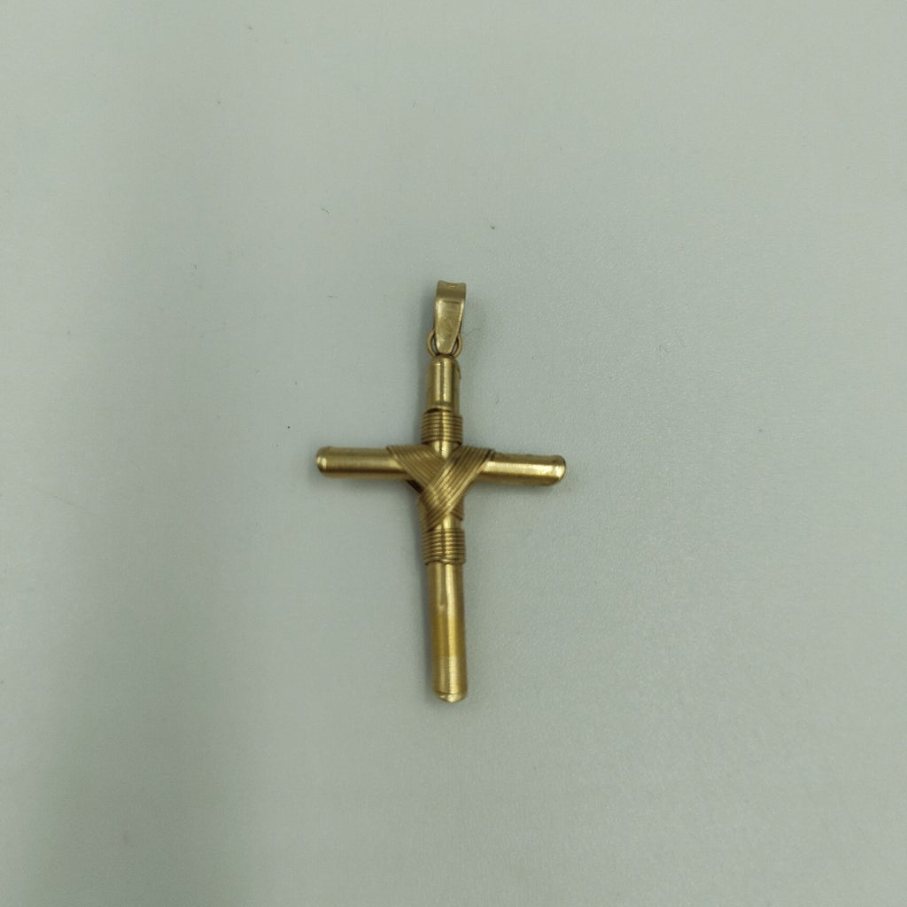 CRUZ, DIJE ORO 10 K 1.5 GRMS (SEMINUEVO)
