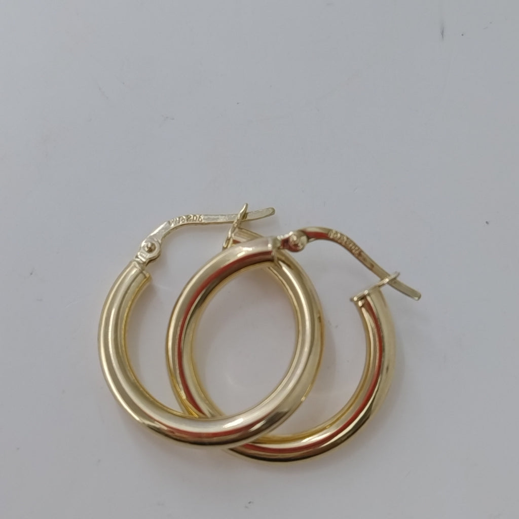 ARRACADAS ORO 14K 1.5 (NUEVO)
