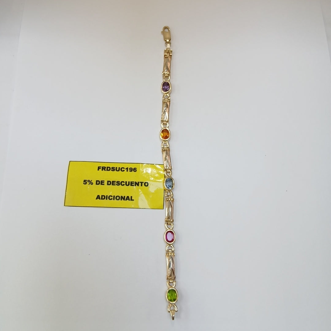 PULSERA ORO 14 K 13 GRMS (SEMINUEVO)