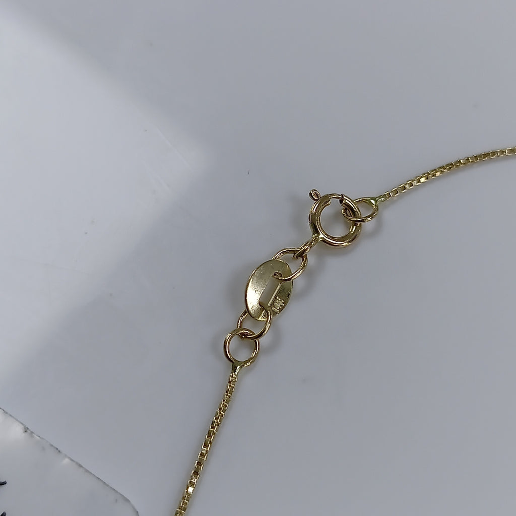 CADENA VENECIANO 14K 55 CM 1.8 GR (NUEVO)