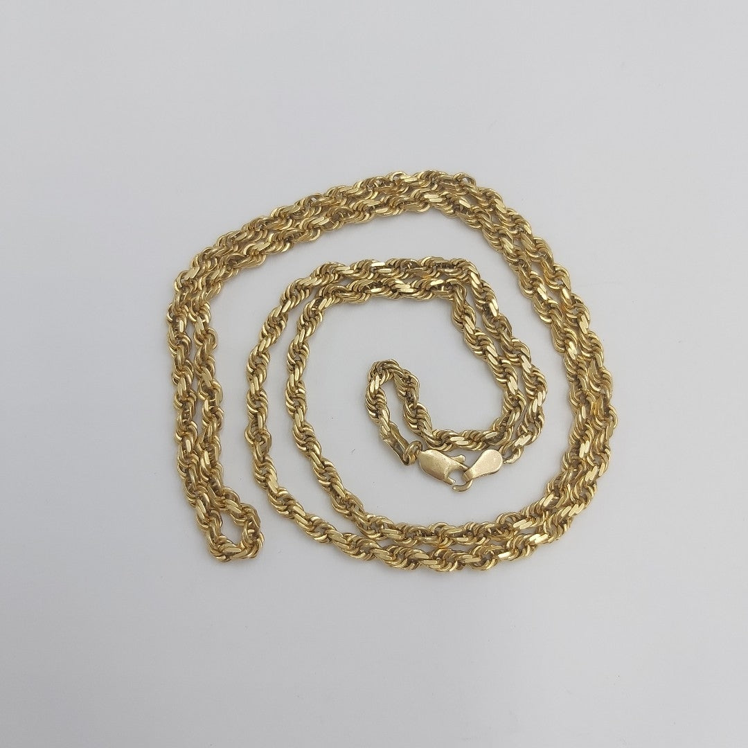 CADENA ORO 14 K 24.6 GRMS (SEMINUEVO)