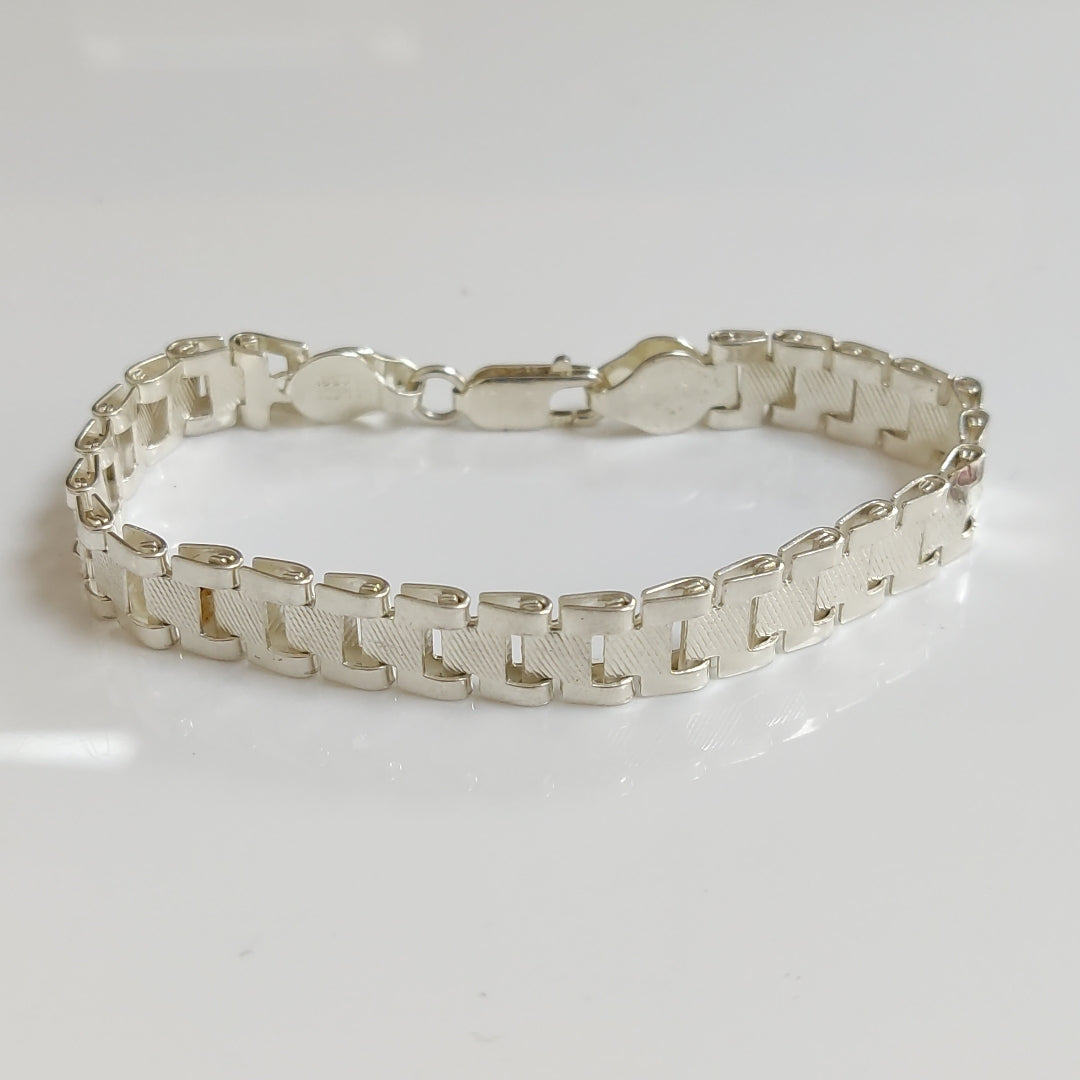 PULSERA PLATA 13.9 GRMS (SEMINUEVO)