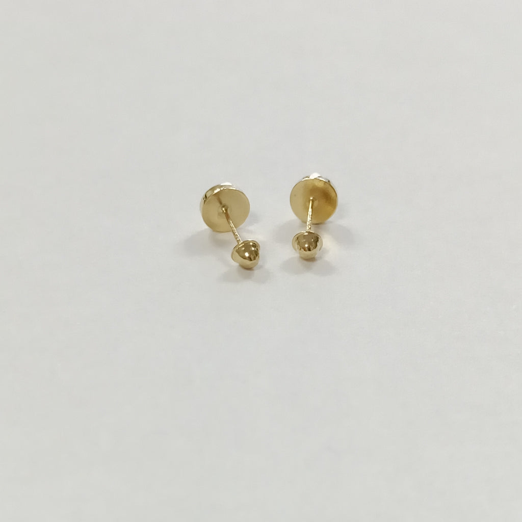 BROQUELES BROQUEL C CIRCONIA 14K 0.27 GR (NUEVO)