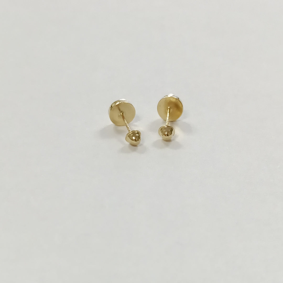 BROQUELES BROQUEL C CIRCONIA 14K 0.27 GR (NUEVO)