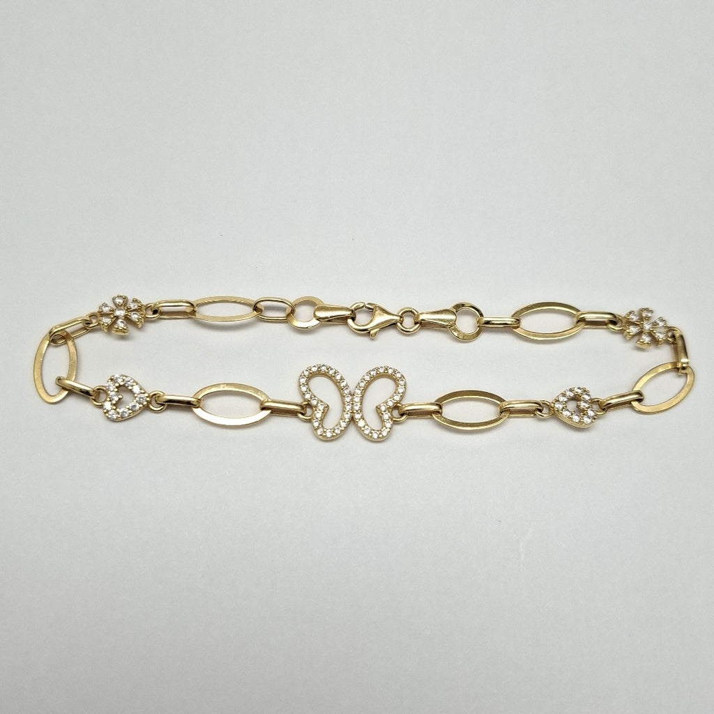 PULSERA ORO 14 K 4.5 GRMS (SEMINUEVO)