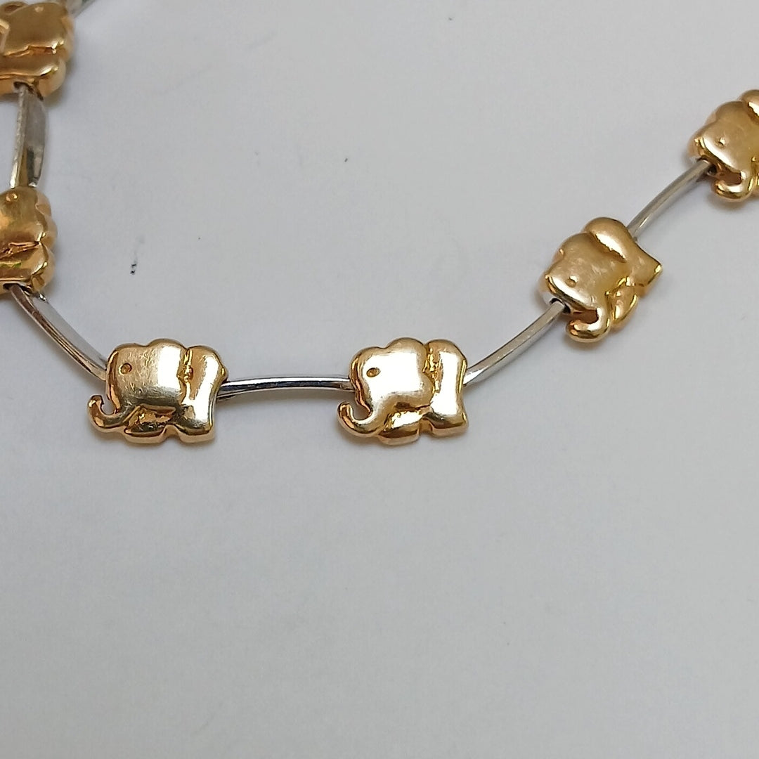 PULSERA ORO 14 K 8.3 GRMS (SEMINUEVO)
