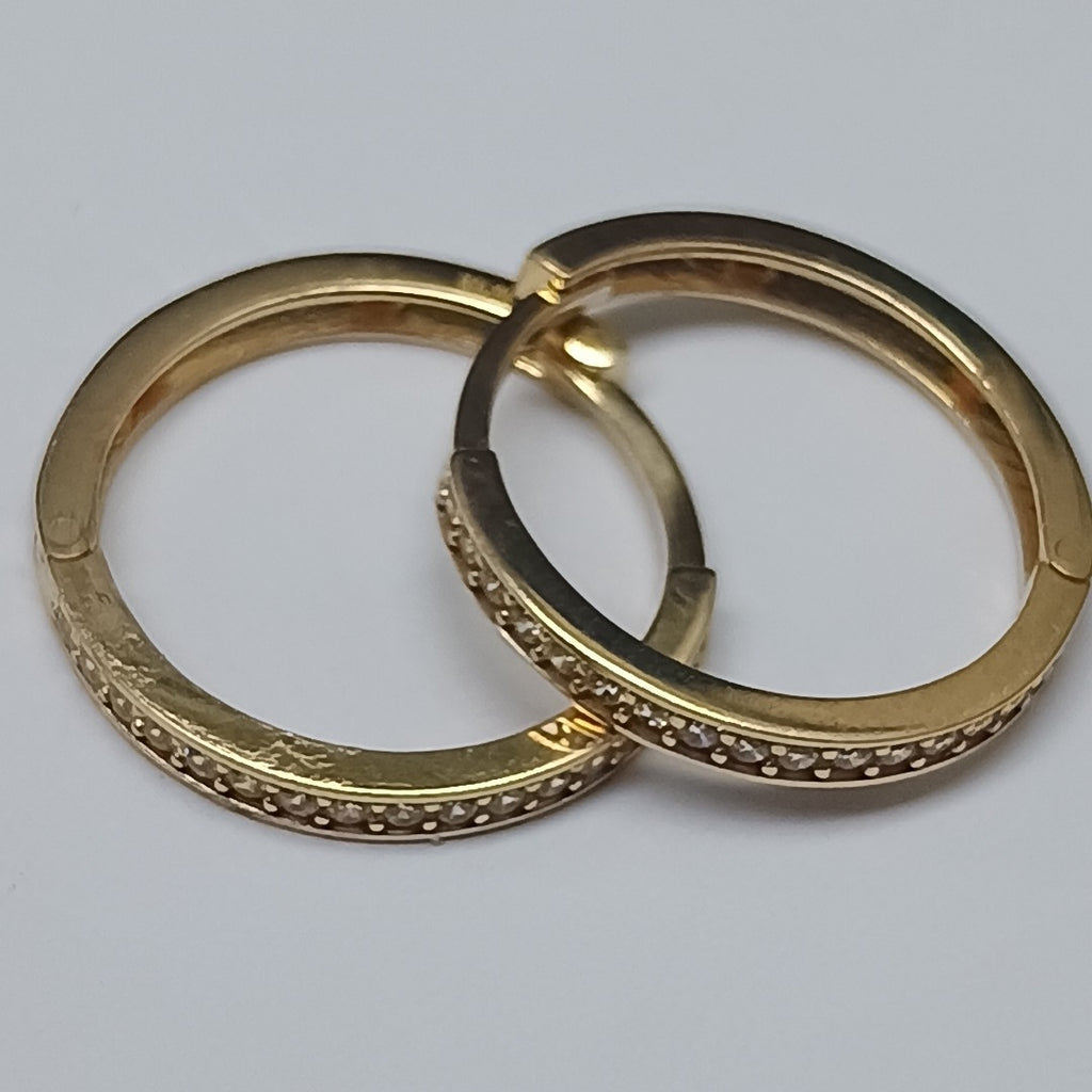 HUGGIES ORO 14K 1.5 (NUEVO)