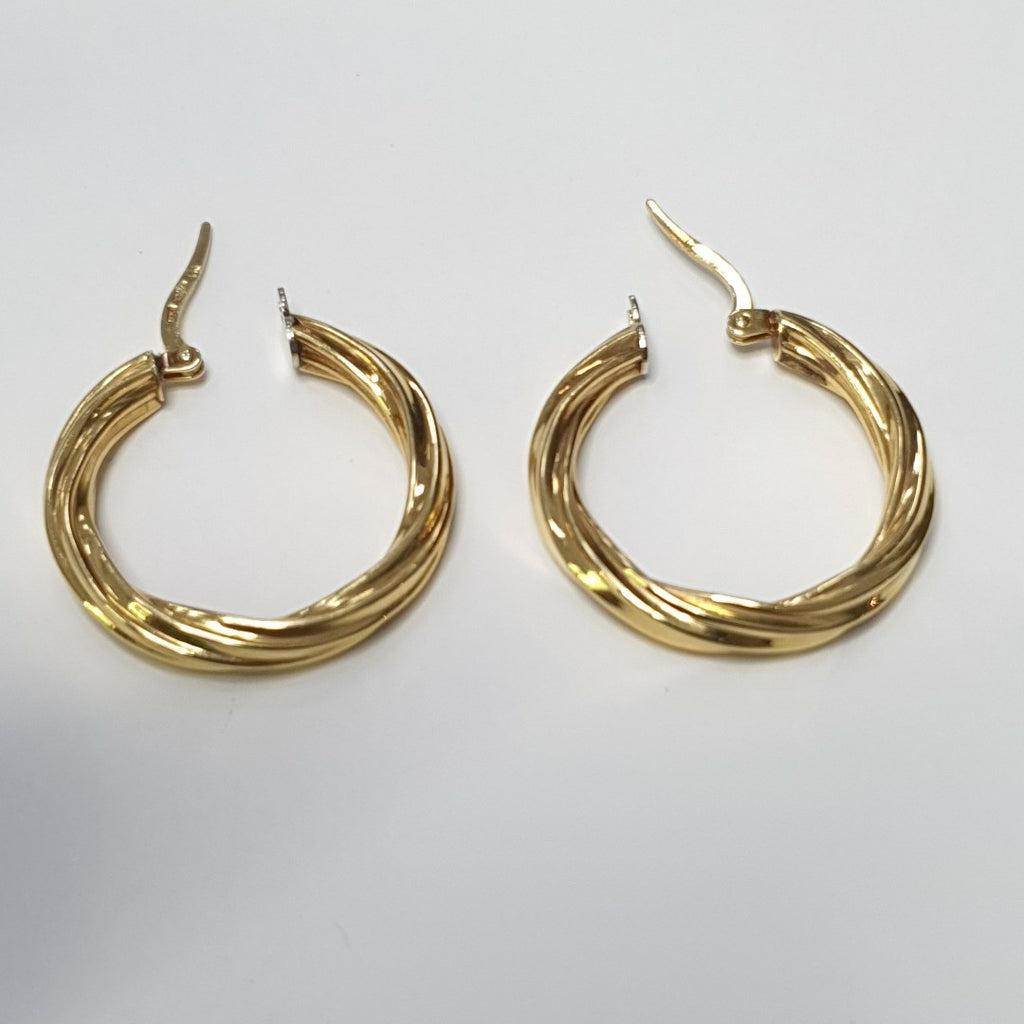 ARRACADAS PAR ORO 18 K 4,00 GRMS (SEMINUEVO)