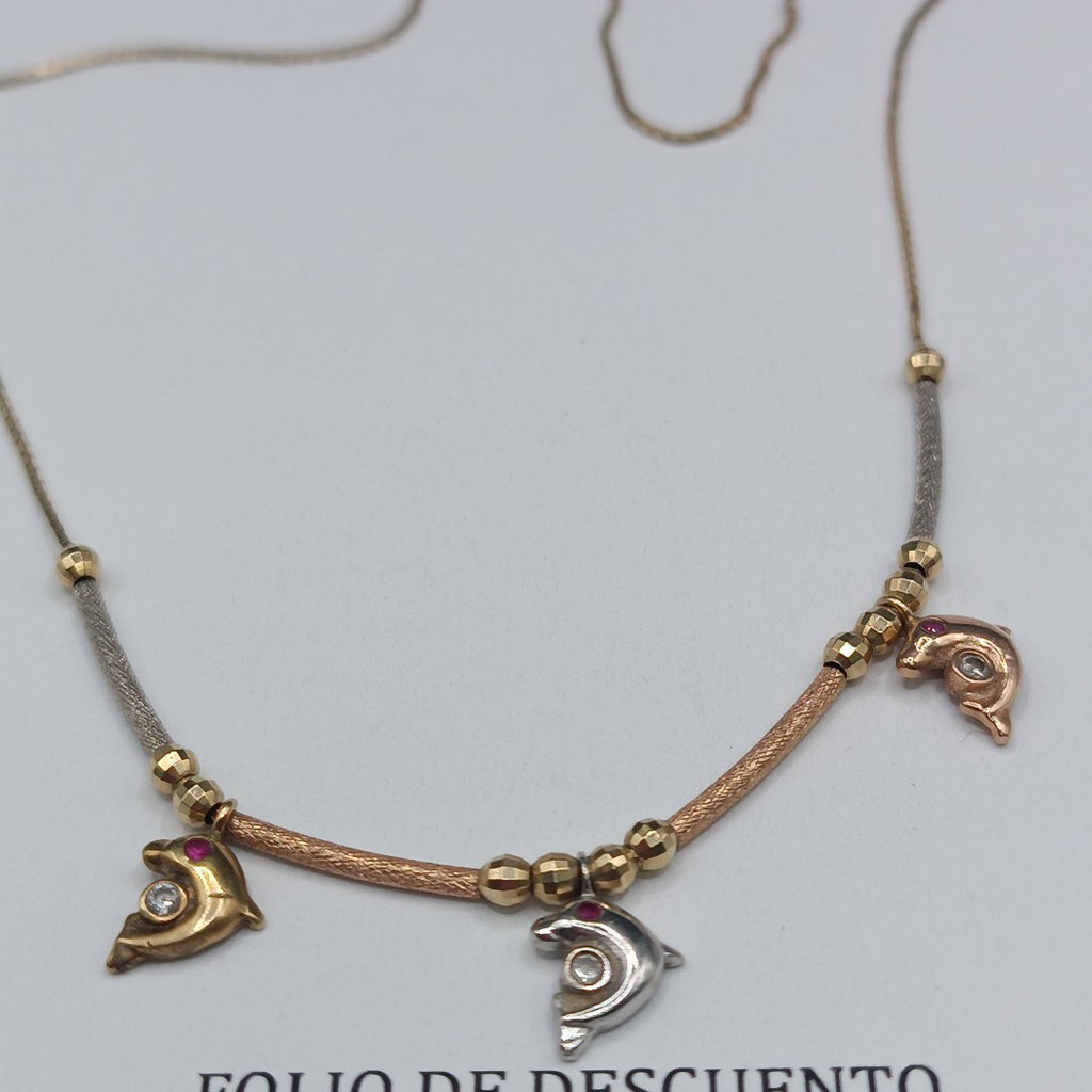 GARGANTILLA ORO 14 K 5.4 GRMS (SEMINUEVO)