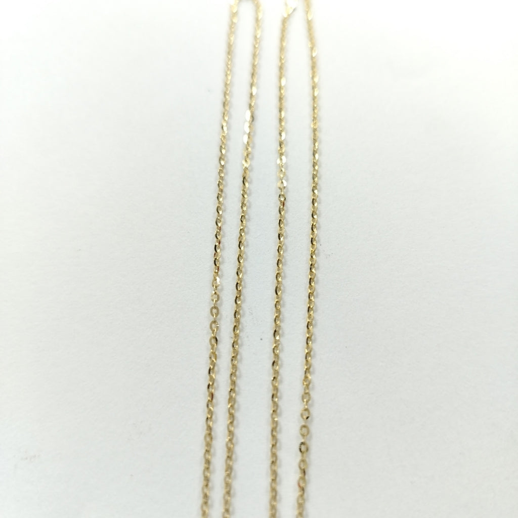 CADENAS ESPECIAL ORO 14K 1.3 (NUEVO)