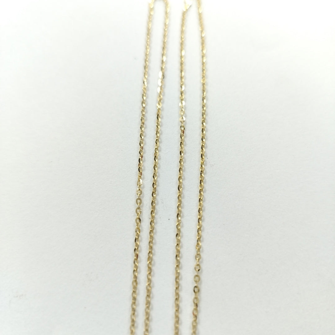 CADENAS ESPECIAL ORO 14K 1.3 (NUEVO)