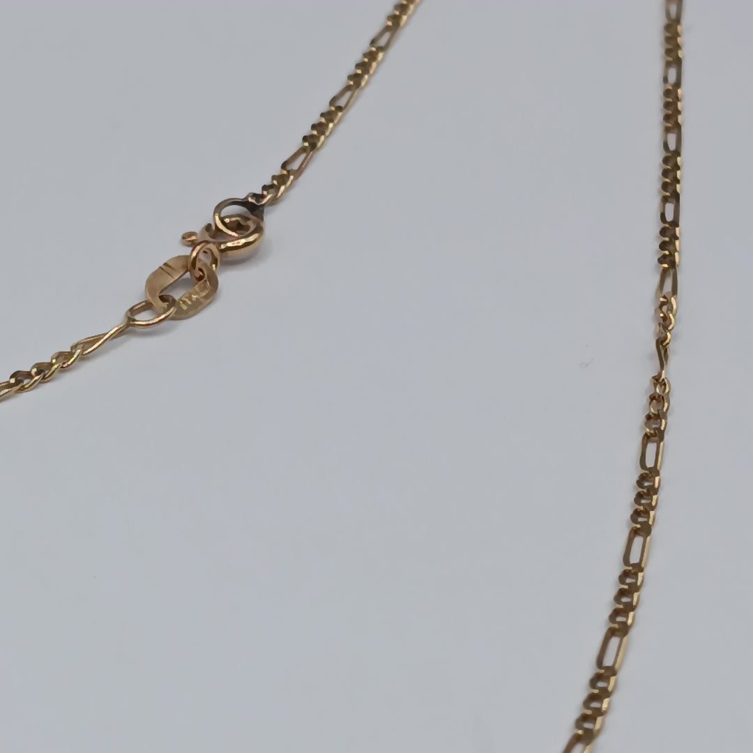CADENA ORO 14 K 3.9 GRMS (SEMINUEVO)
