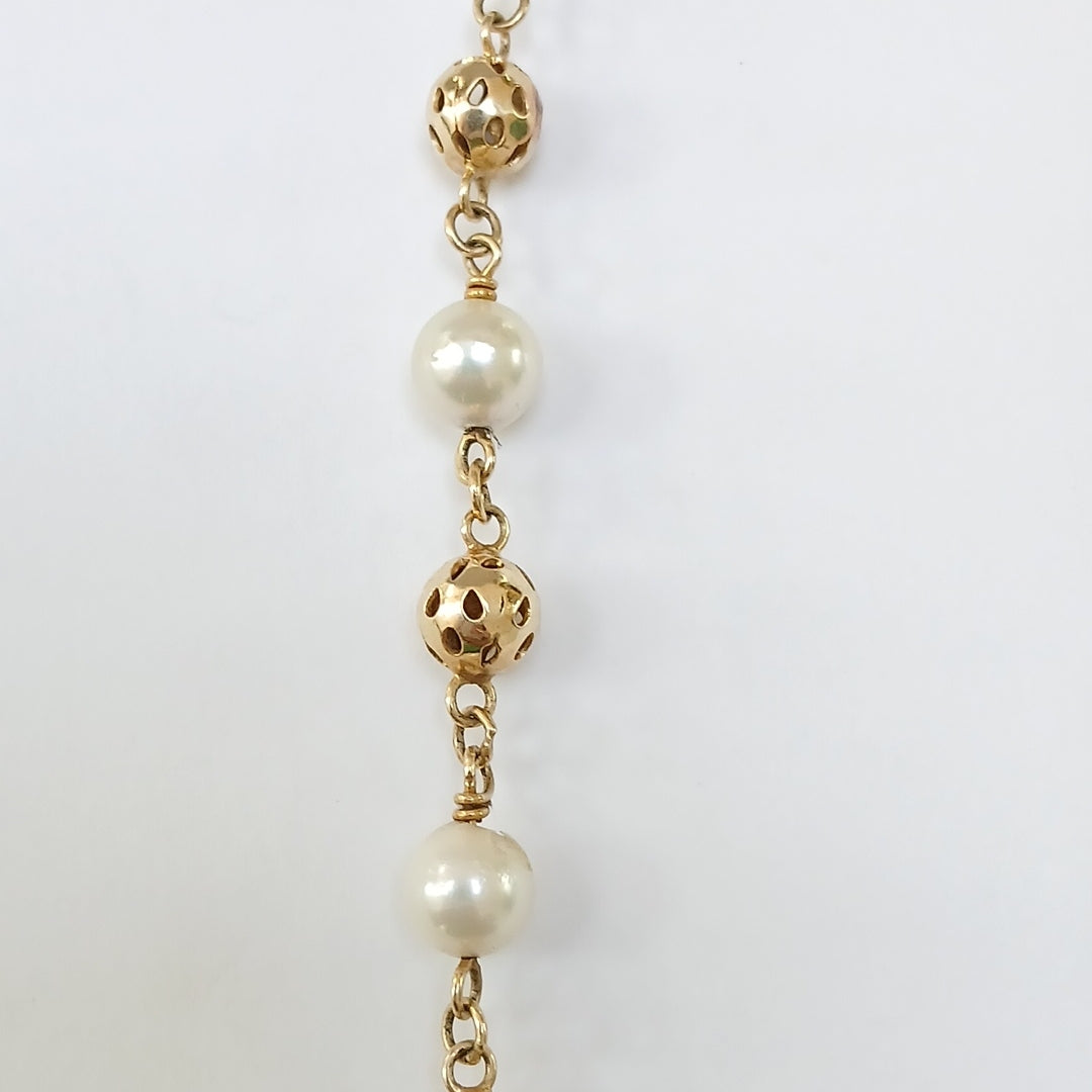 PULSERA ORO 14 K 7.9 GRMS (SEMINUEVO)