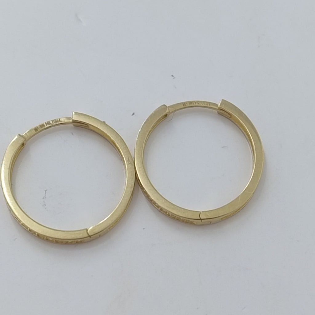 HUGGIES ORO 14K 1.6 (NUEVO)