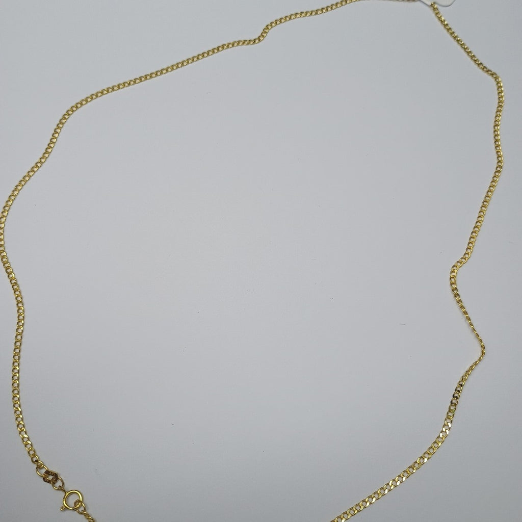 CADENAS BARBADA AMARILLA ORO 14K 2 (NUEVO)