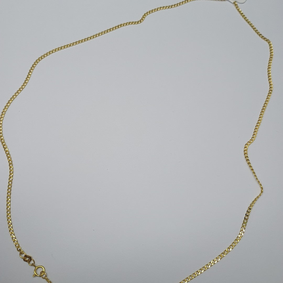 CADENAS BARBADA AMARILLA ORO 14K 2 (NUEVO)