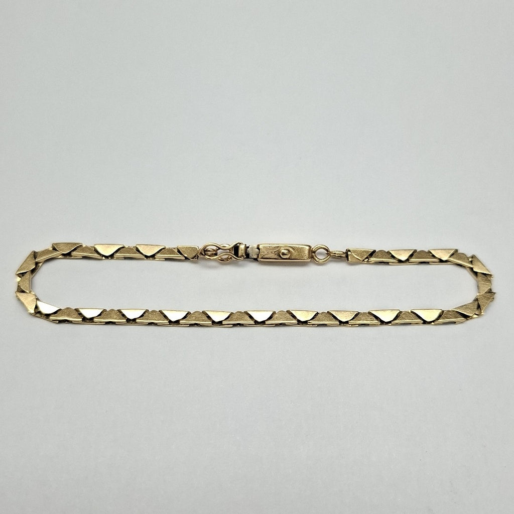 PULSERA ORO 14 K 5,90 GRMS (SEMINUEVO)
