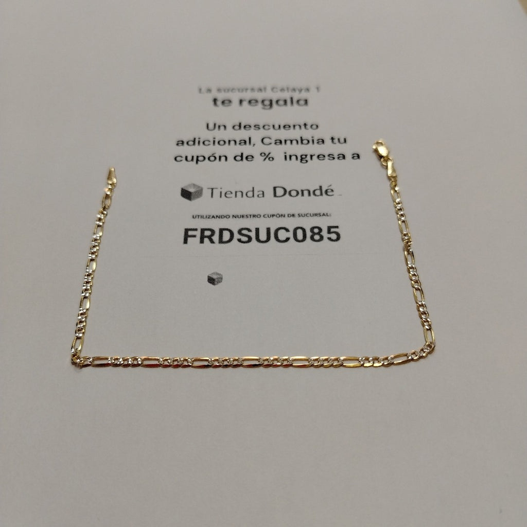 PULSERAS CABALLERO CARTIER 3 1 DIAMANTAD ORO 14K 2.1 (NUEVO)