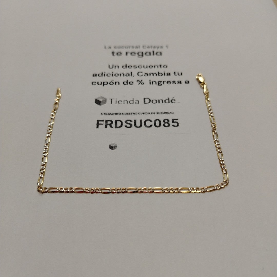 PULSERAS CABALLERO CARTIER 3 1 DIAMANTAD ORO 14K 2.1 (NUEVO)